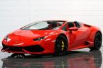 Lamborghini Huracan LP610-4 Spyder Rosso Mars 2016 года